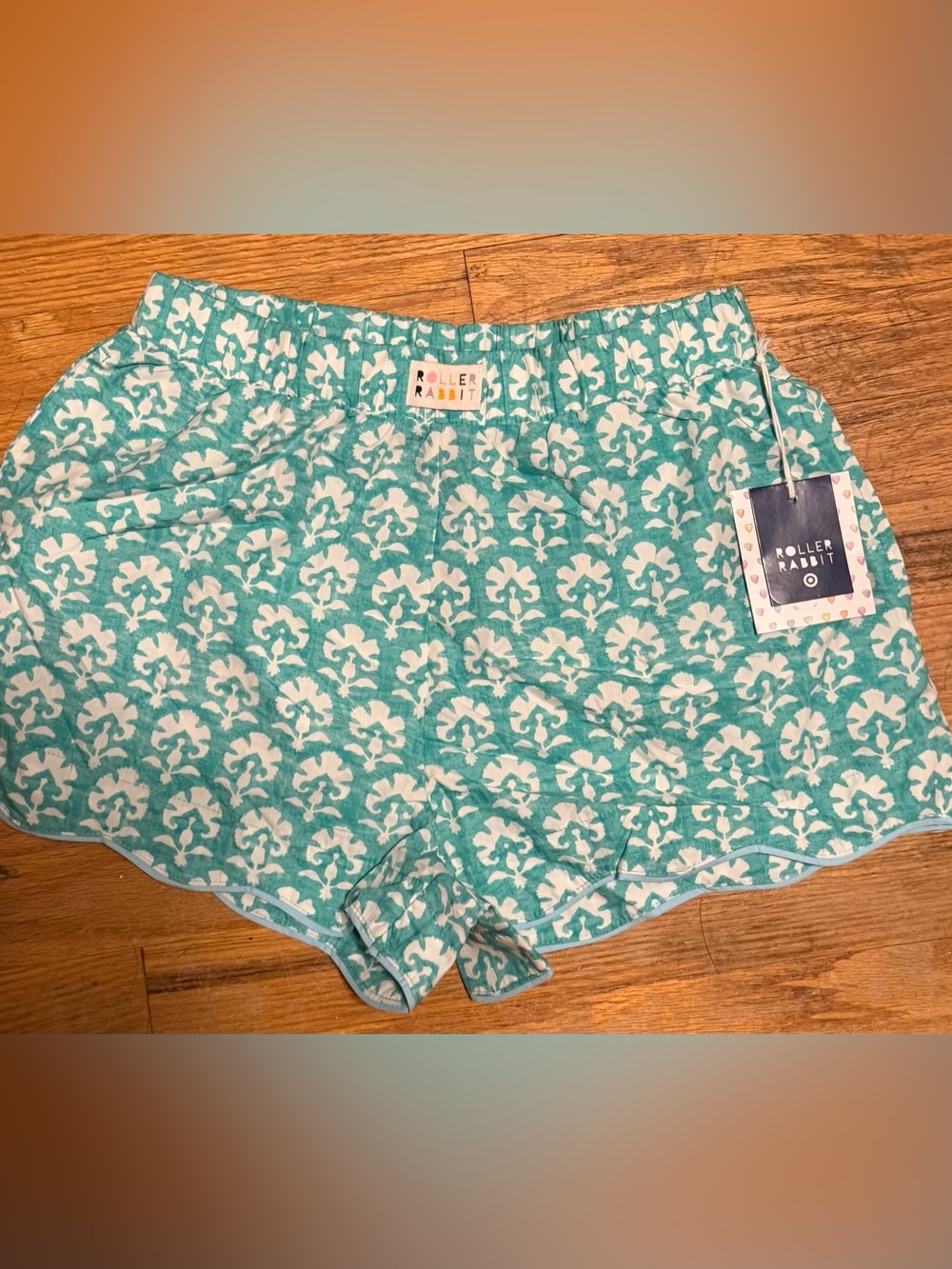 Roller Rabbit x target boxer shorts pajamas women’s size small